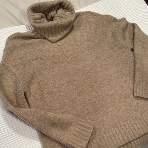 Oversize Turtleneck Sweater